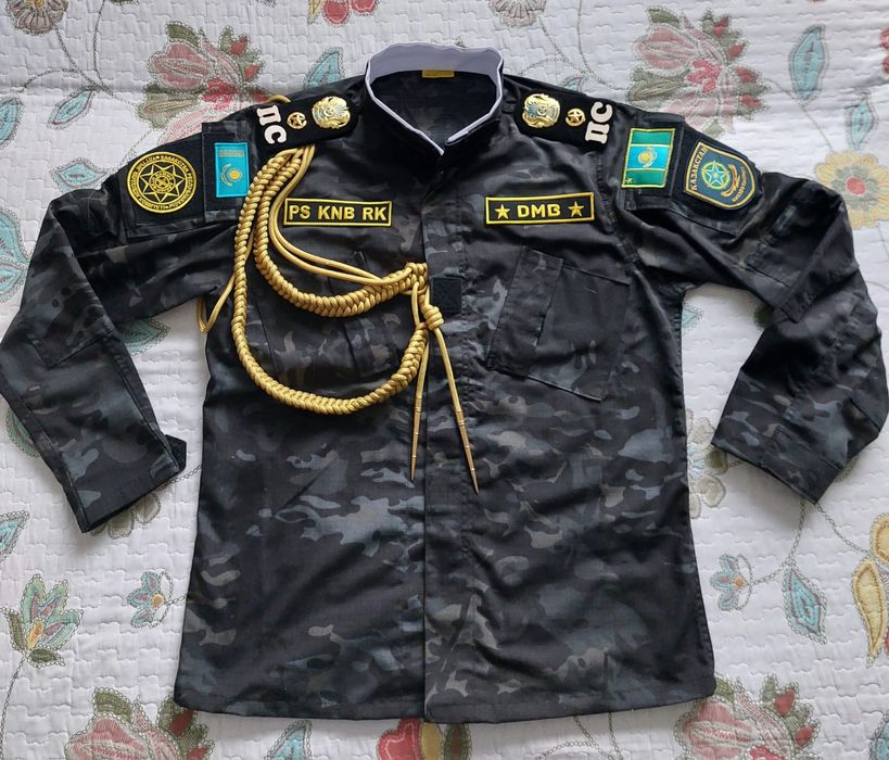 Дембельская форма. Погран.