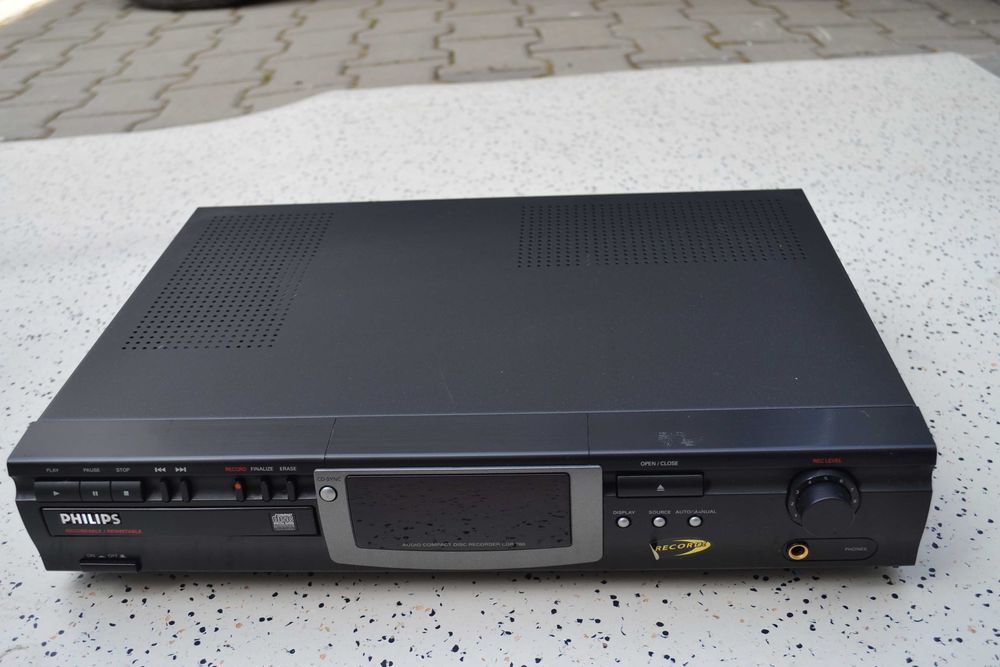 Cd recorder Philips CDR 760