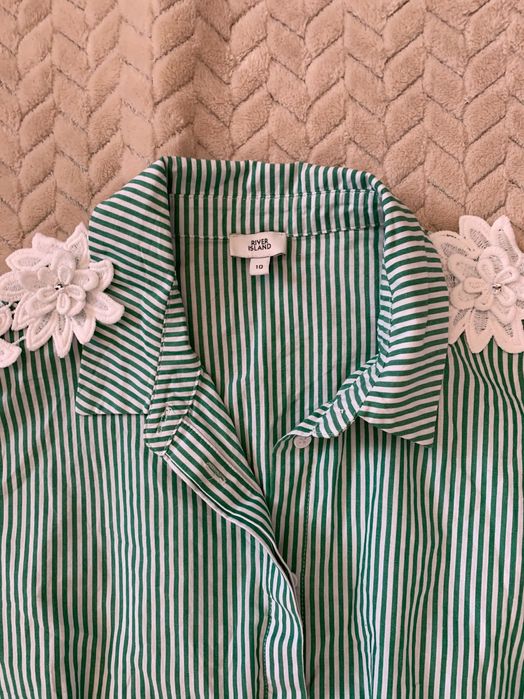 Blugi HM 29 (echivalent 38) albi superbi