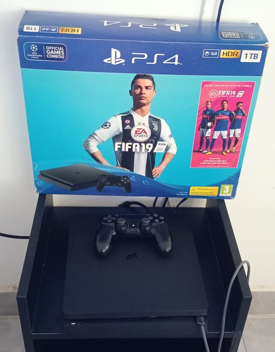 Ps4 slim 12.00 versa 1.0 trb hotra va ps1 retro