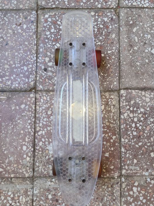 Skateboard lumini