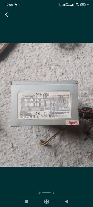 Diverse piese unitate calculator