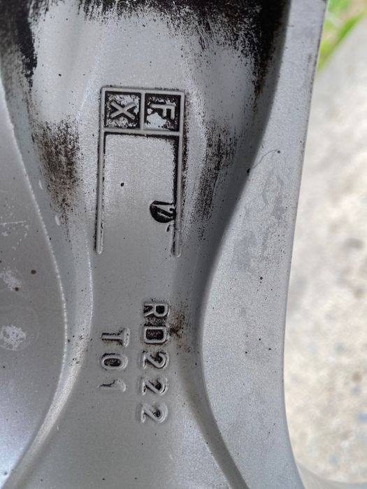 BBS RD 17” 5x114.3 ET42