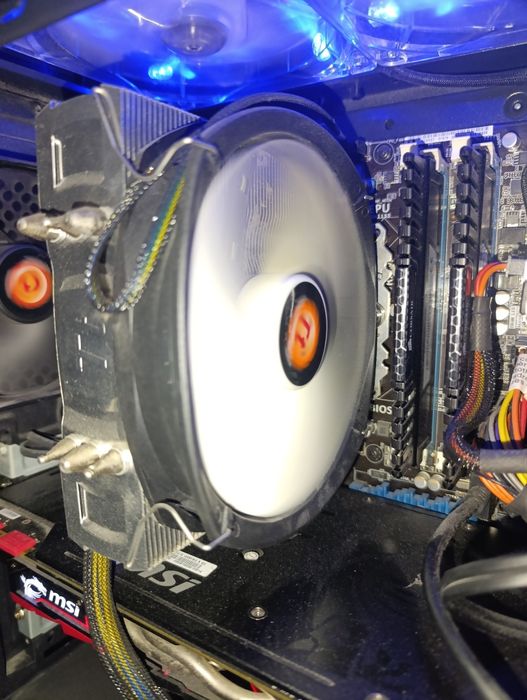 Kit Gaming i7 + cooler +mb + 16gb+ Gtx 1070
