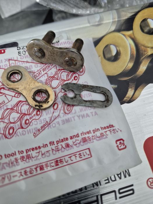 Верига и зъбчатки  Yamaha Raptor