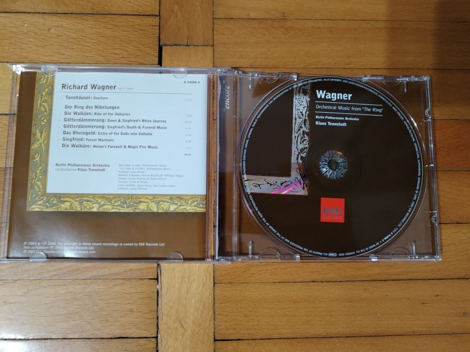 Lot 3 CD-URI muzică clasică