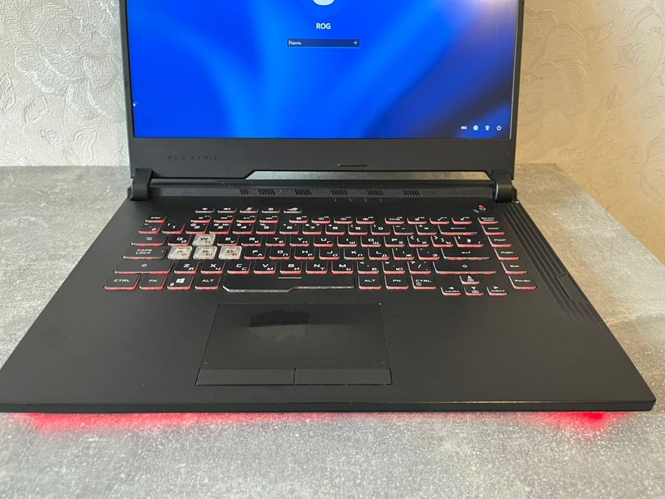 Asus Rog Strix G731GU