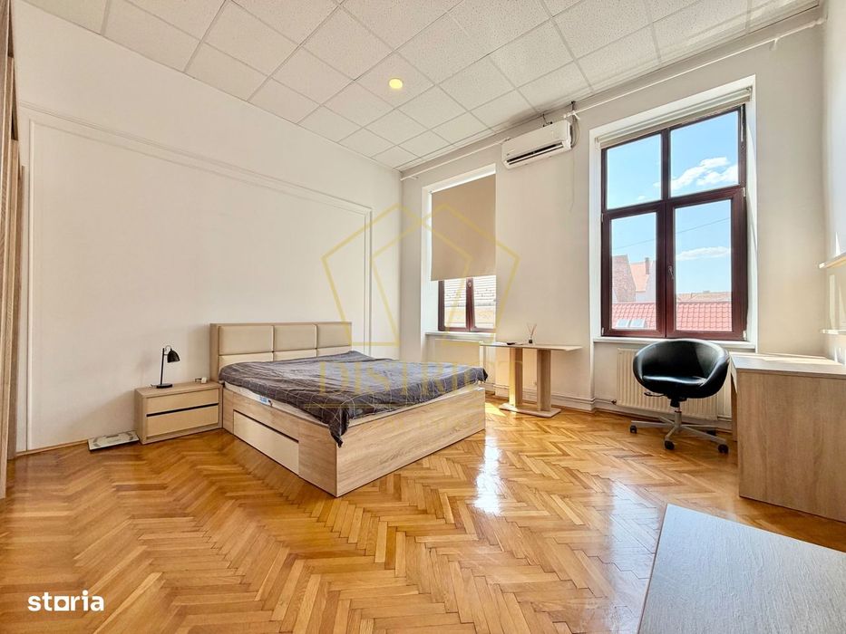 Apartament cu 2 camere la etajul 1 langa Piata Unirii in Timisoara de