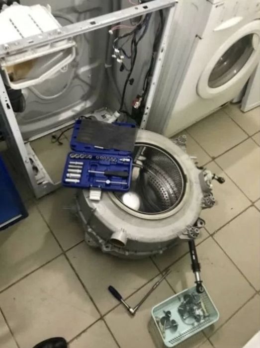 Ремонт стиральных машин