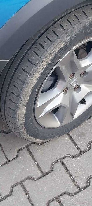 4 cauciucuri originale de pe Dacia Sandero Stepway 205/55 R16 H.