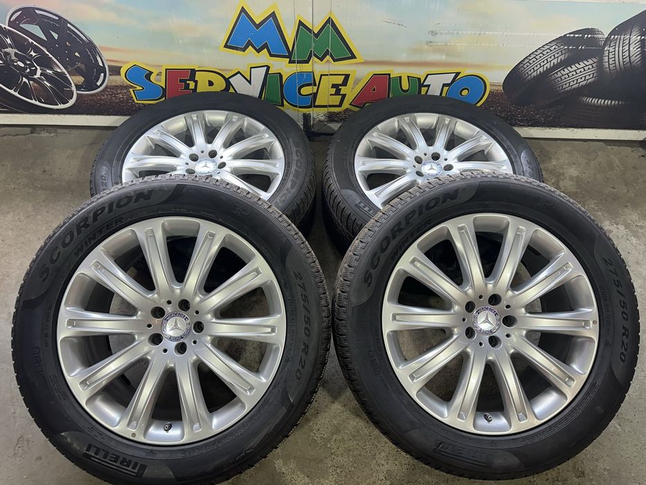 20-ки 5x112 - Mercedes sport packet - GL-GLS-GLE и други