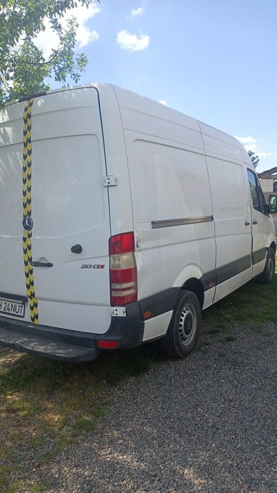 Vând Mercedes sprinter euro5 !