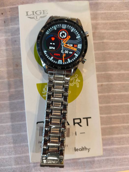 Смарт Часовник Lige 2024