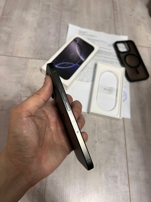 Продам iPhone 16 Pro 256 гб айфон 16 про