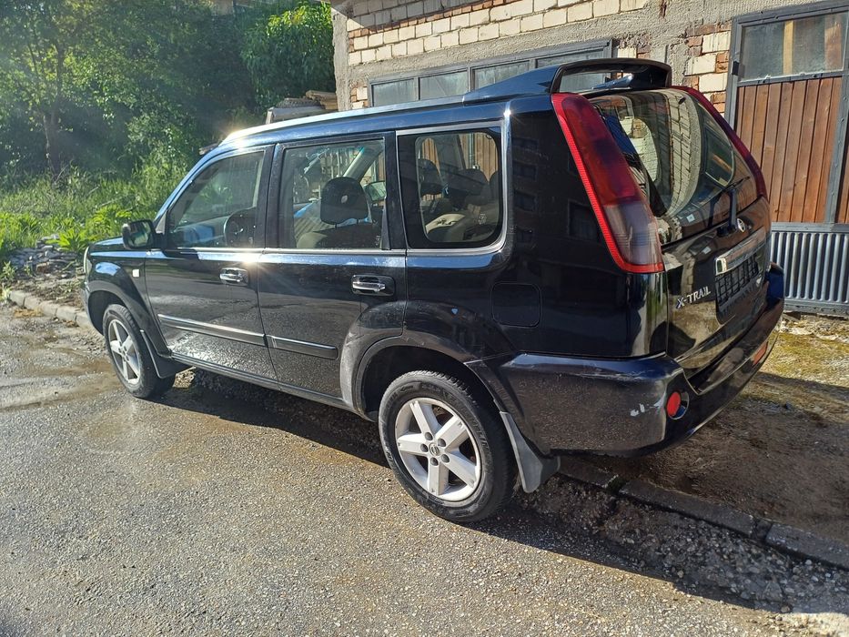 NISSAN X-trail T30 2004 г.