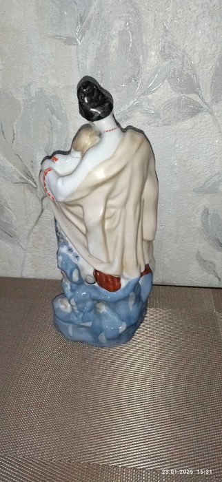 Статуэтка " Майская ночь ". СССР.