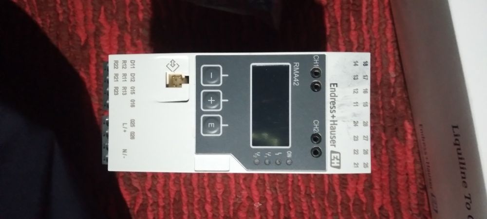 Endress + Hauser. Анализатор сотилади