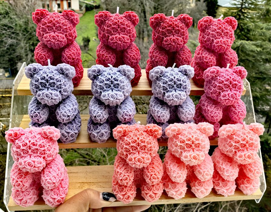 Ароматни Свещи от соев восък