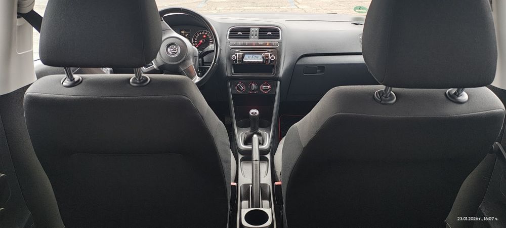 VW polo 1.2 tdi 75кс.