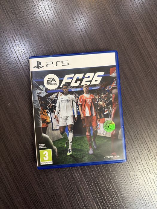 Игра на Пс5 Fc26