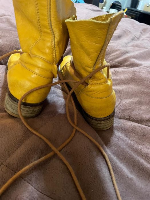 Gheata dama piele moale