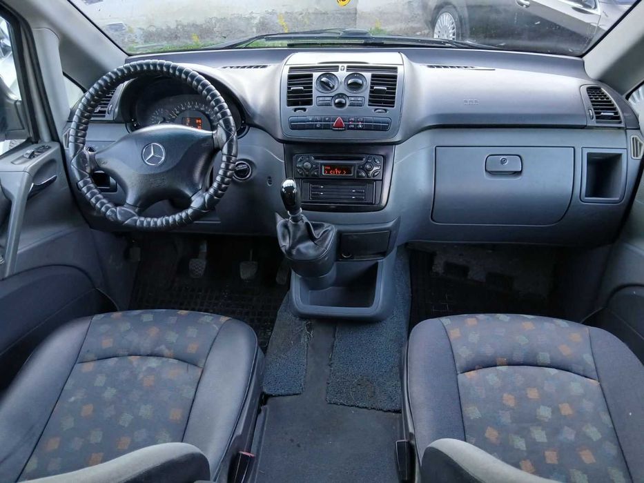 Mercedes-Benz VITO 315CDI Maxi 6+1 Clima