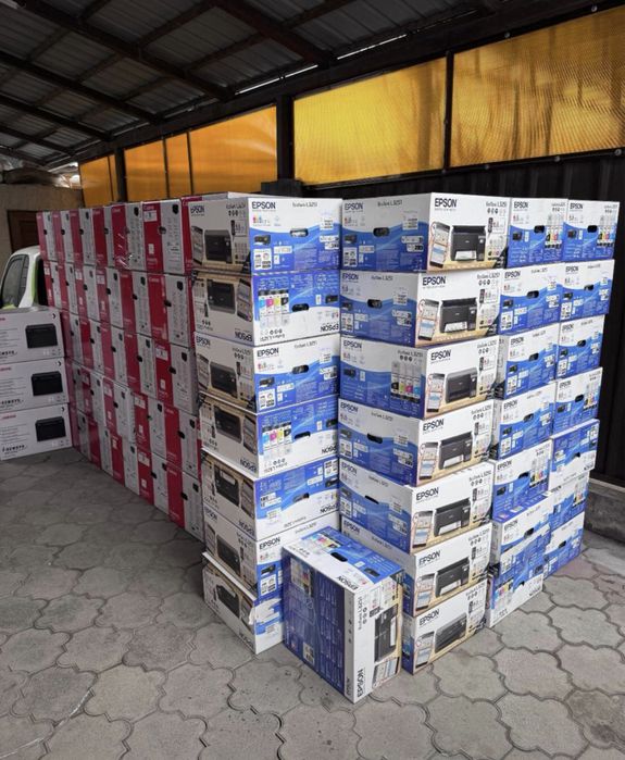 Продается новый принтера