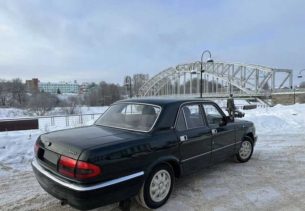 ГАЗ 3110 Волга 2.3 MT, 2001, 144 000 км