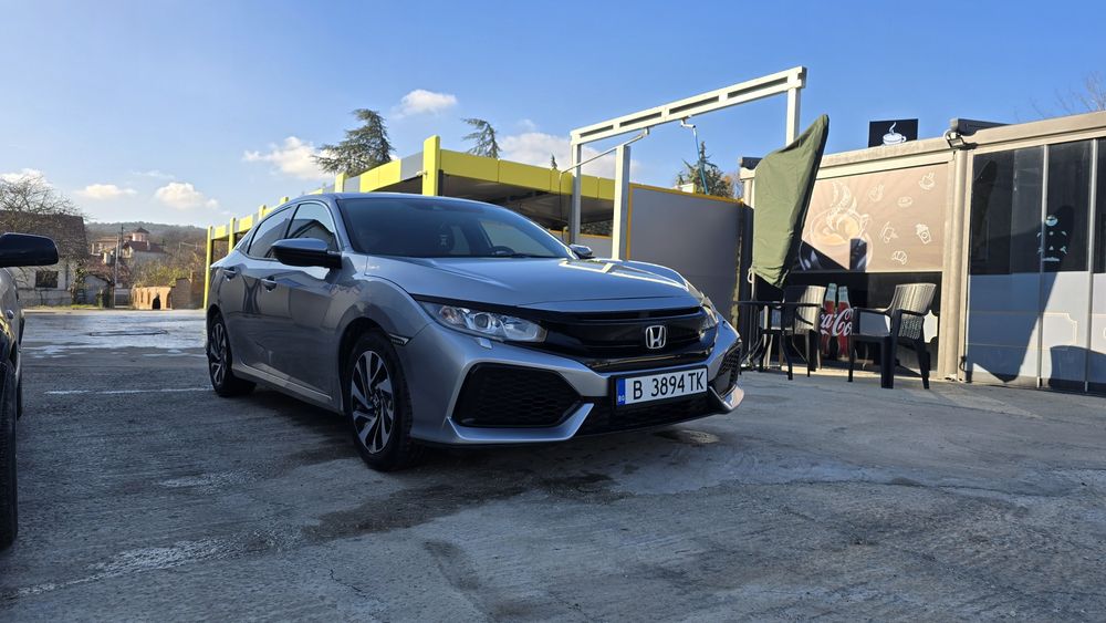 Honda Civic 1.0 VTEC Comfort Turbo MT