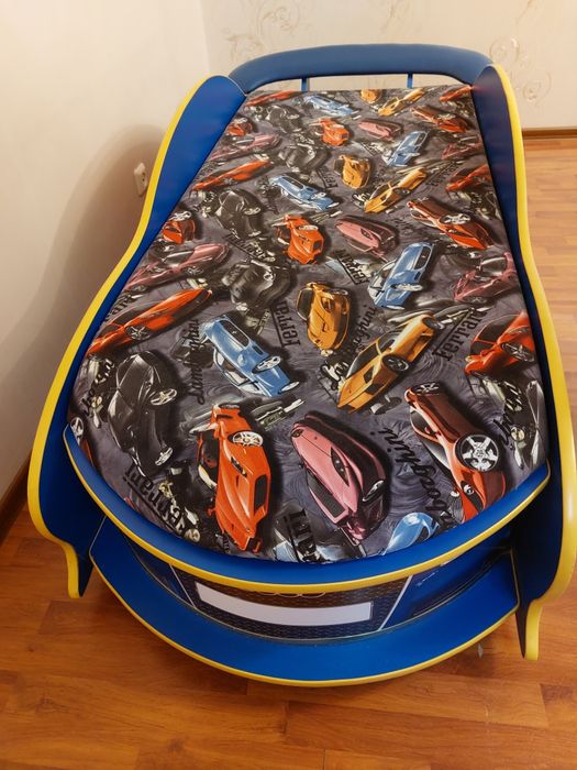 Кровать-машина в городе Астане