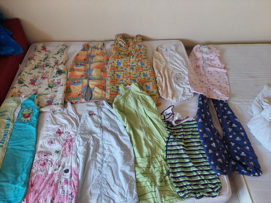 Saci de dormit, marimi diferite