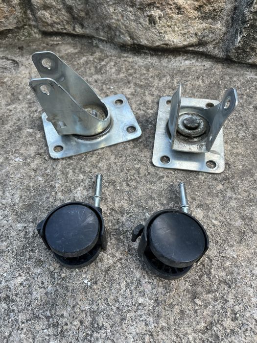 Roti carucior scaun patine cu rotile diferite marimi