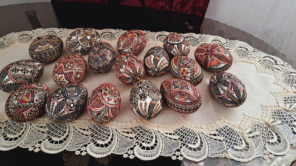 Oua incondeiate de gâscă