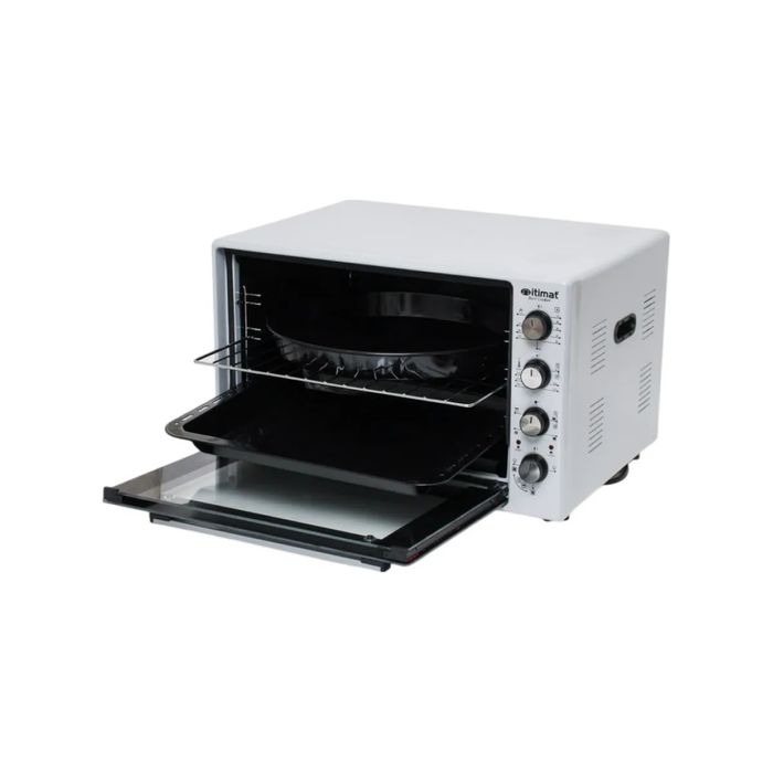 Мини печь Itimat I-60 DCGL Premium Silver