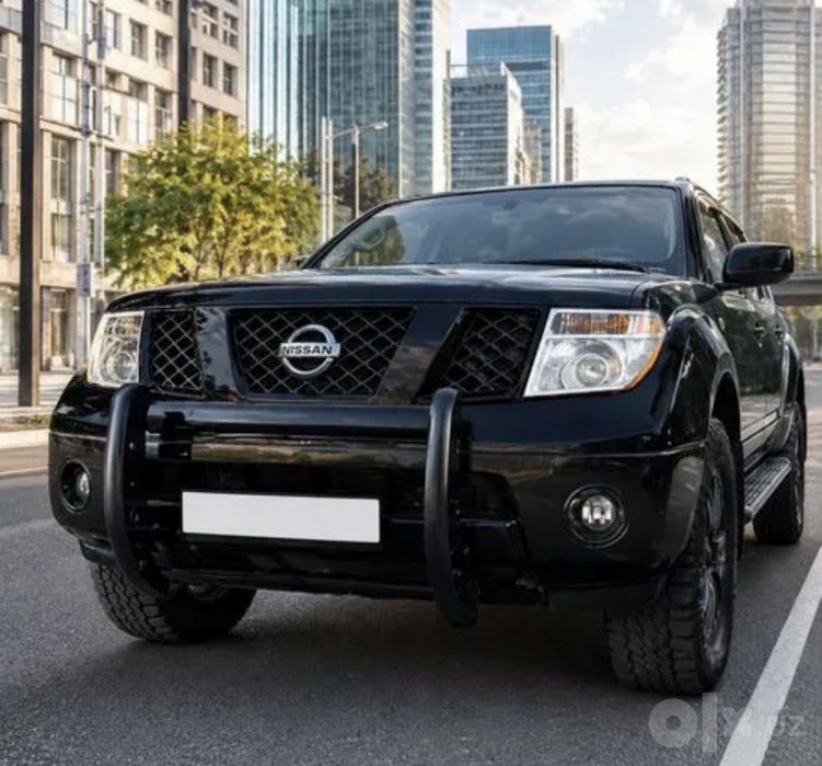 Защита бампера Pathfinder Navara X-Terra Np300