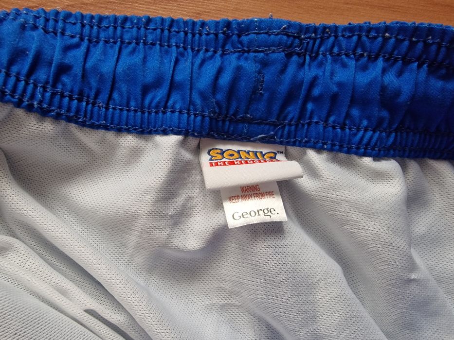 Pantaloni scurți Sonic 11-12 ani