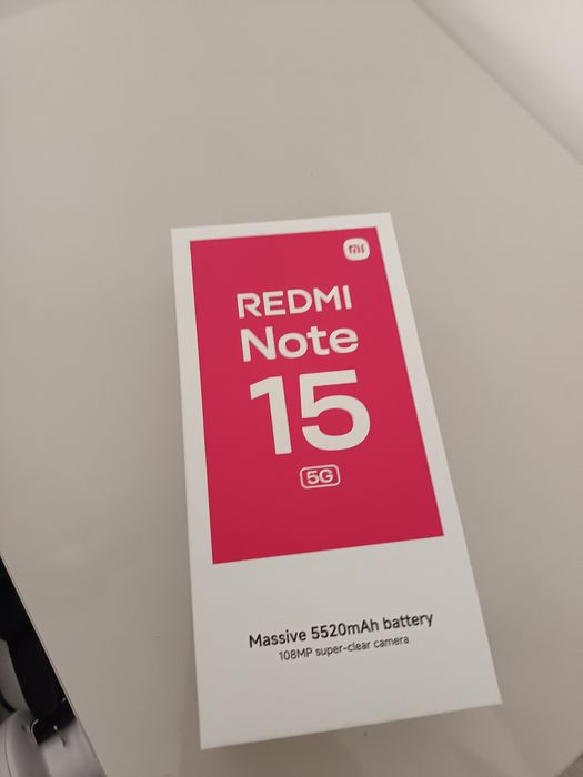 Redmi nite 15  5g