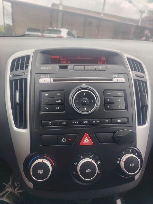 Kia Ceed 1.6CRDI, Кия  Сиид на части!
Юни 2010