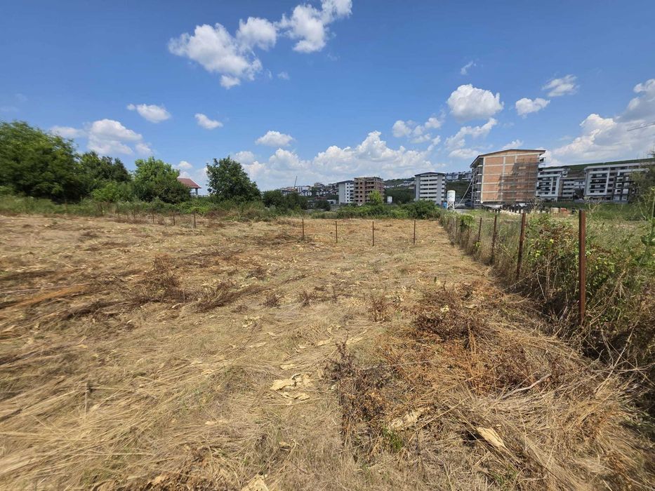Teren intravilan de vânzare – sat. Vișan, Com. Bârnova, Iași | 1.600 mp | Investiție sau construire locuință