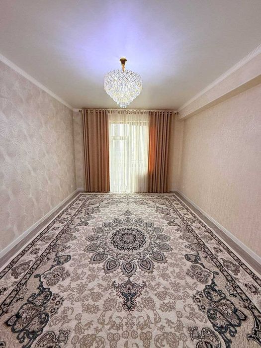 3 хоналик килинган квартира 1 кават 6 микр