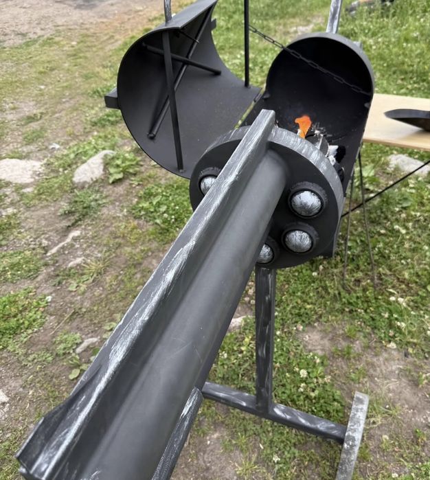 Мангал Револьвер