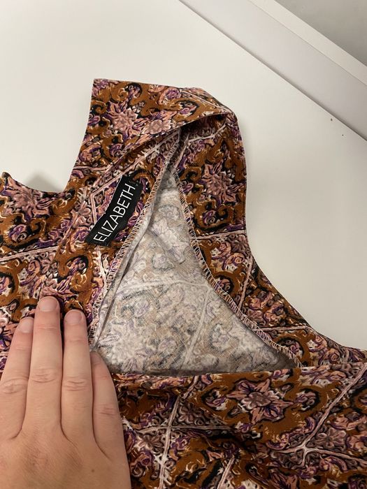 Къса бутикова рокля Elizabett размер 36