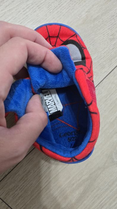 Incaltaminte, papuci interior, cresa Marvel , copii  marimea 22