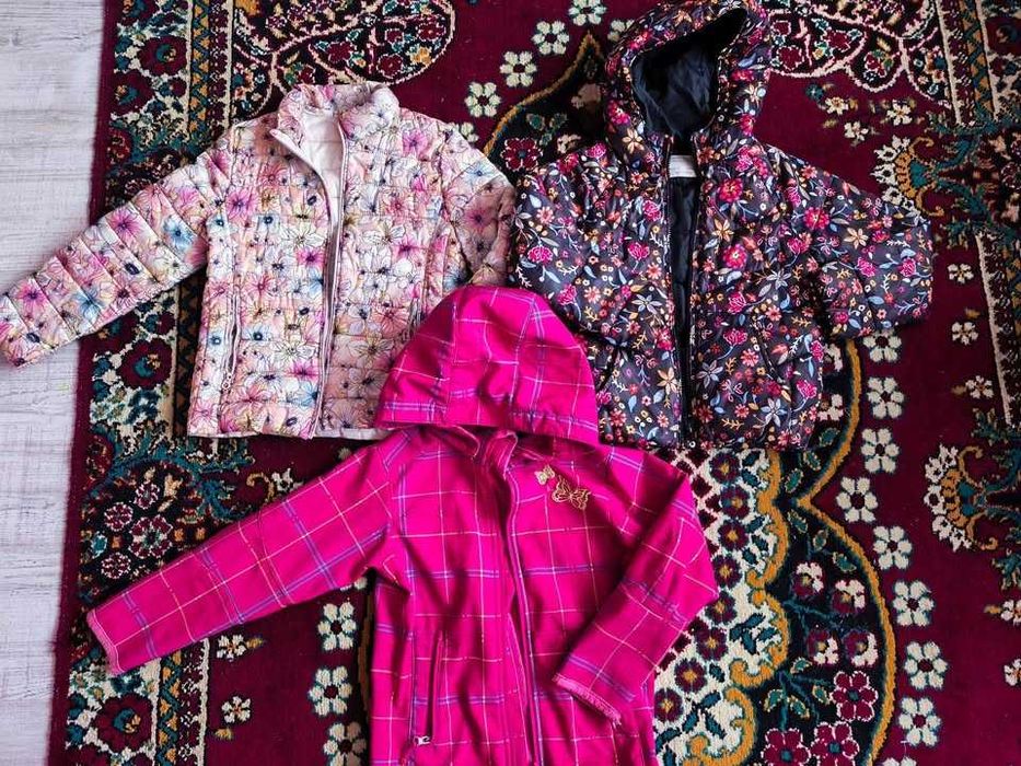 есенно-зимни дрехи за момиче5-6г