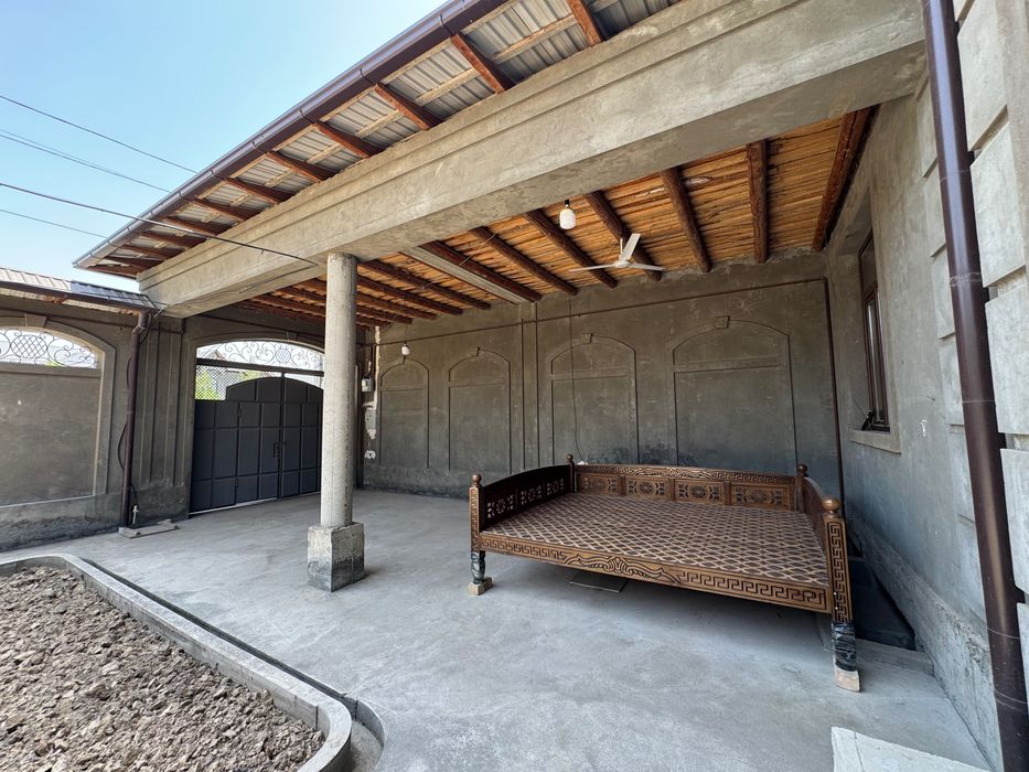 Продаю свой Дом (недостроенный-коробка) 4 соток  Ташкент Учтепа Изза.