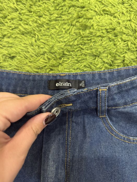 Джинсовая юбка 2000тг