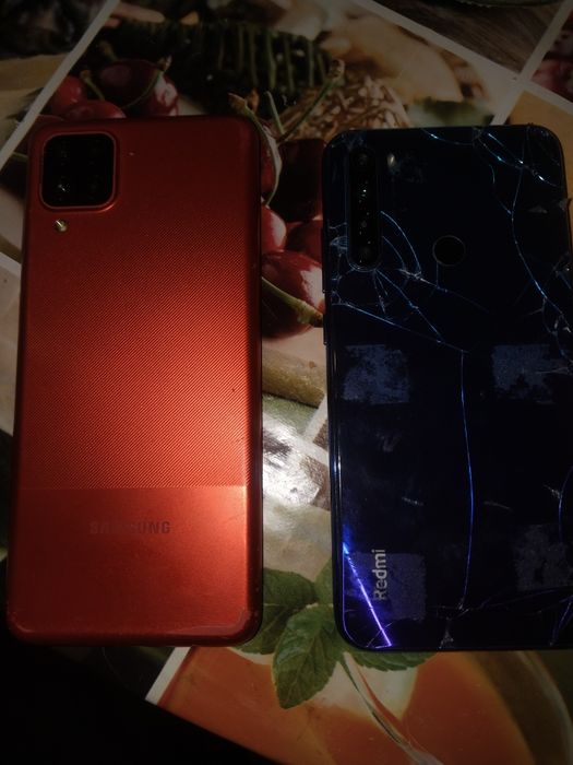 Редми нот 8 и Самсунг а 12