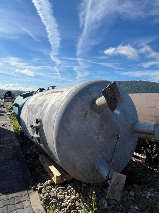 Rezervor sh 6000 L galvanizat