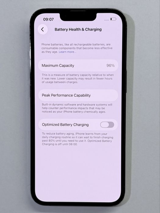 iPhone 13 Pro Grey 512GB 96% battery