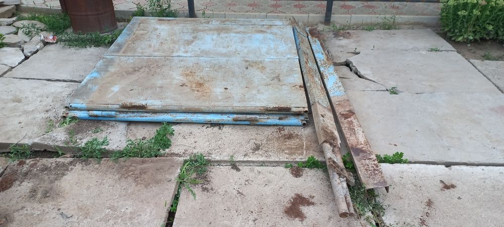 Ворота   стальные